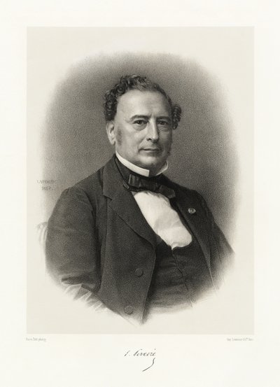 Isaac Rodrigue Péreire von Jean Baptiste Adolphe Lafosse